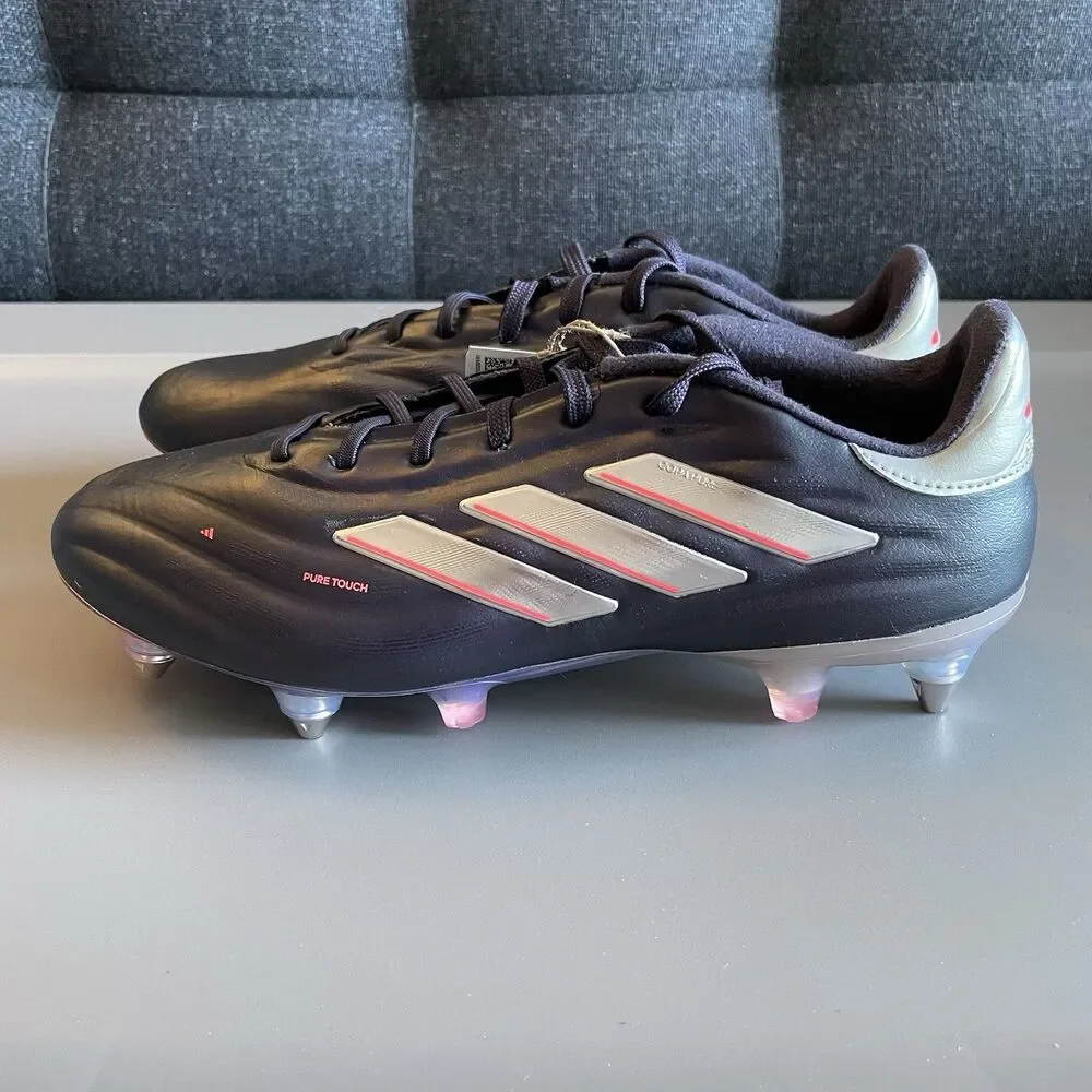 Adidas Copa Pure 2 Elite SG Soccer Cleats Aurora Black Men's Size 6 / Women’s 7